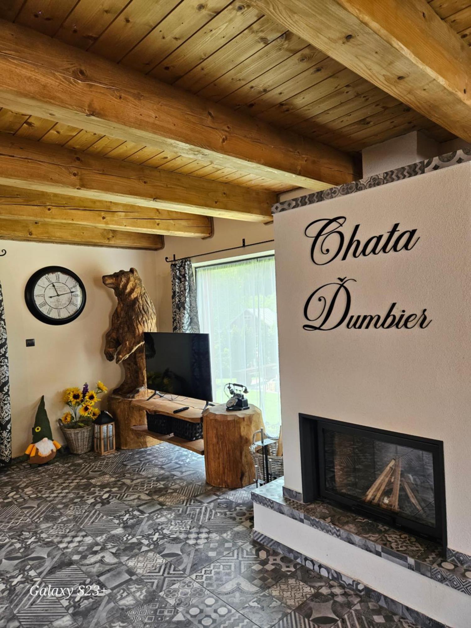 Chata Dumbier Bystrá Eksteriør billede
